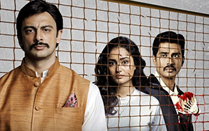 The lead cast of Zee 5`s web series `Chargesheet The Shuttlecock Murder`